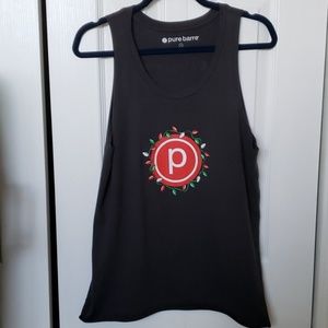 Pure Barre holiday tank Large